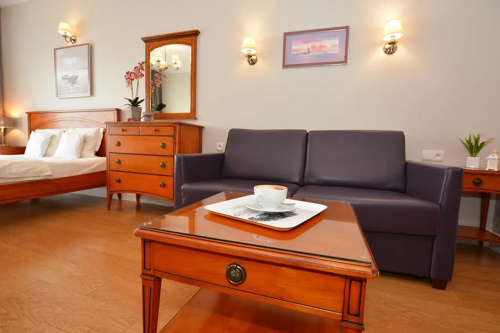 Apartment City Art Apartamenty W Rezydencji Maritimo Kolobrzeg Poland