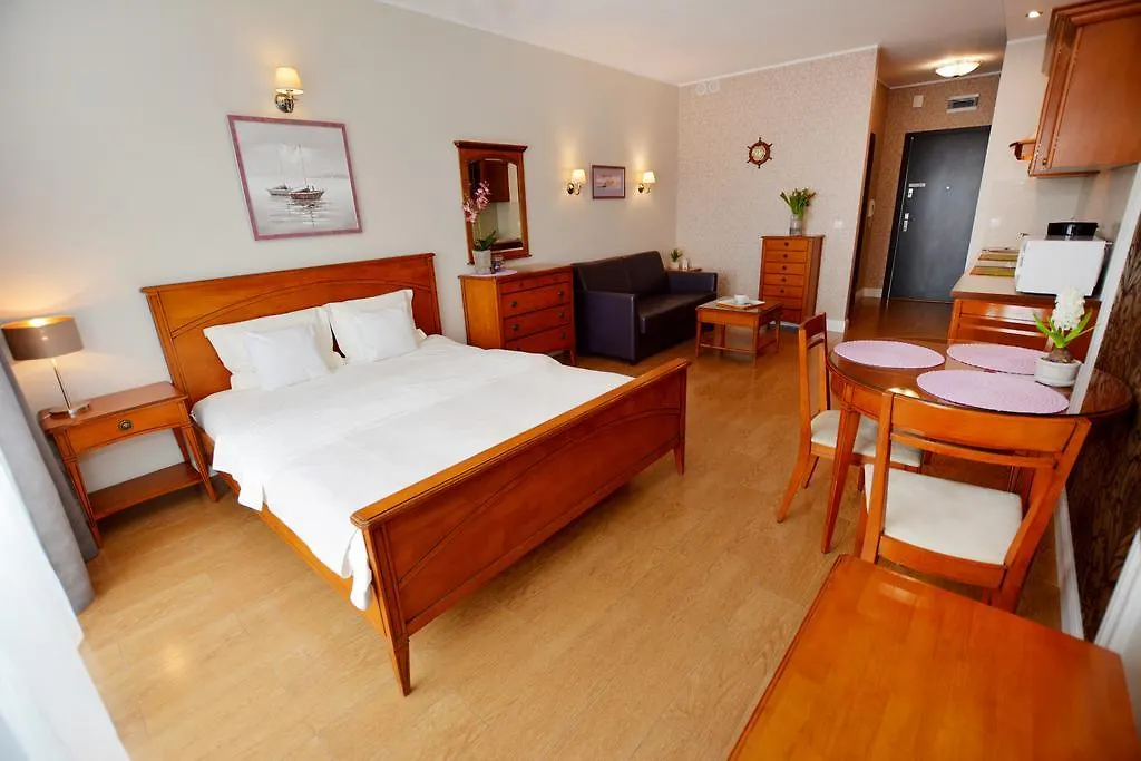 City Art Apartamenty W Rezydencji Maritimo Kolobrzeg 0*,