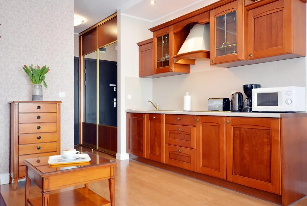 Apartment City Art Apartamenty W Rezydencji Maritimo Kolobrzeg
