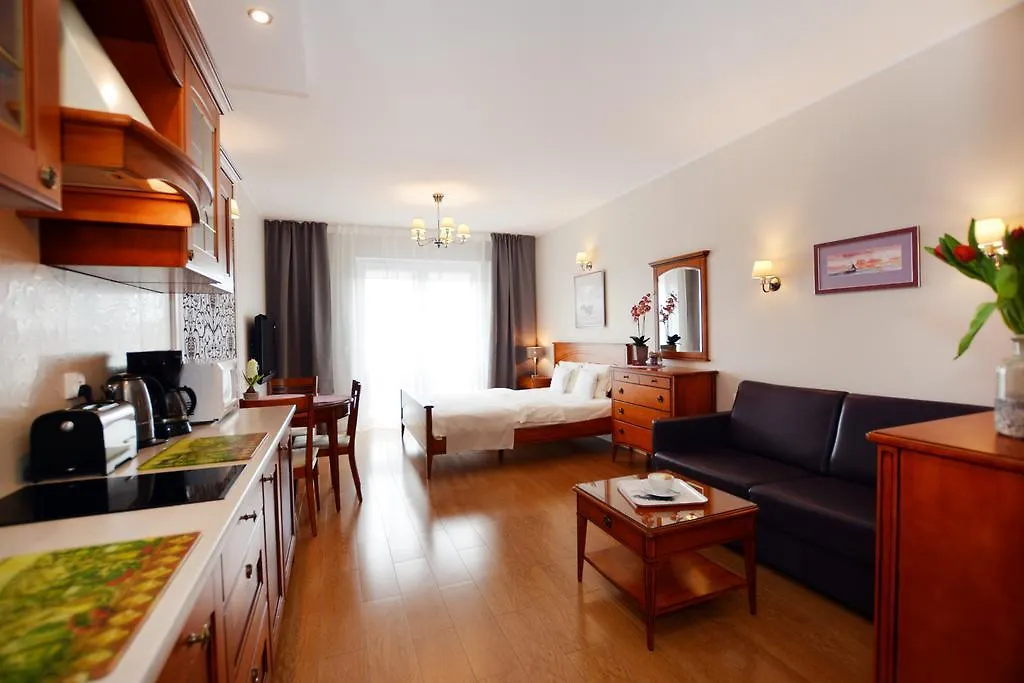 City Art Apartamenty W Rezydencji Maritimo Kolobrzeg