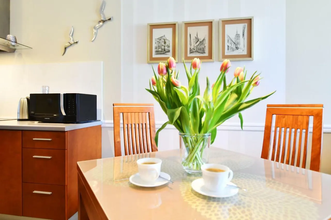 City Art Apartamenty W Rezydencji Maritimo Kolobrzeg 0*,