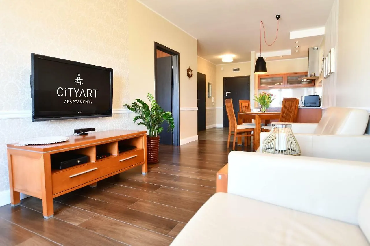 City Art Apartamenty W Rezydencji Maritimo Kolobrzeg Apartment