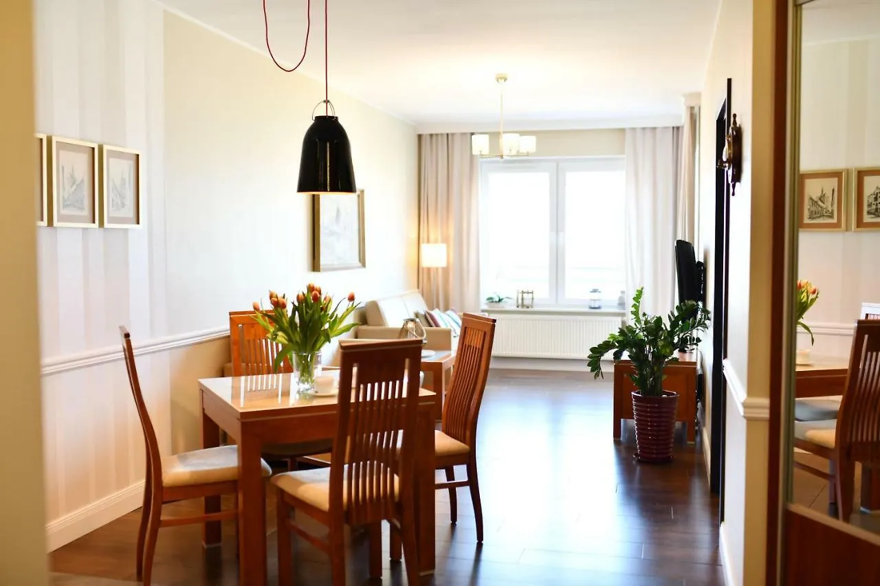 City Art Apartamenty W Rezydencji Maritimo Kolobrzeg Apartment